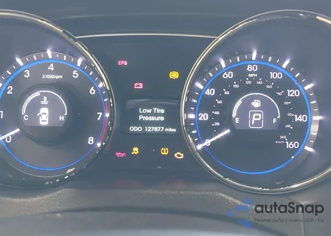 2013 Hyundai Sonata Gls from USA, damaged, VIN 5NPEB4AC2DH692108